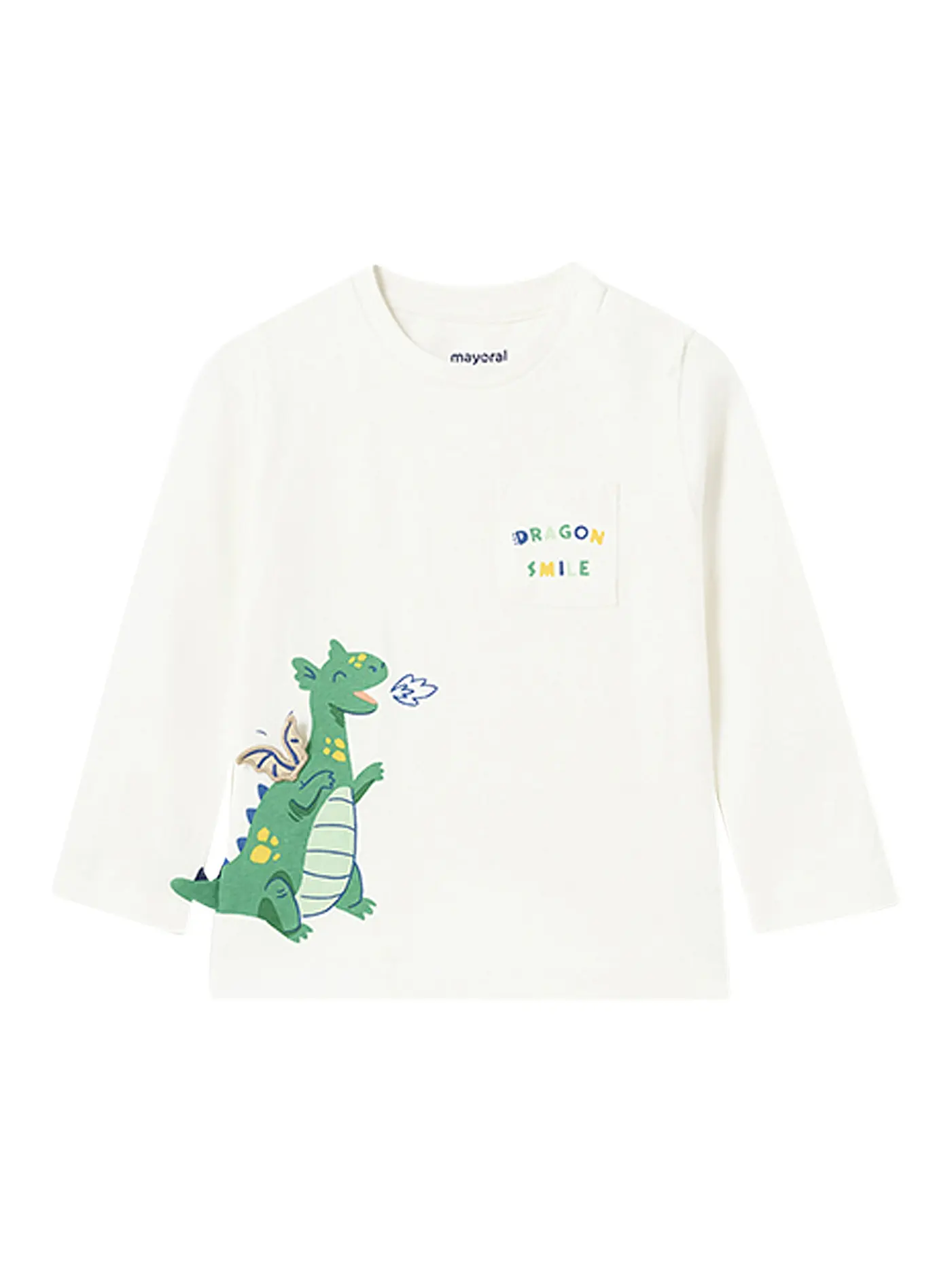 MAYORAL | Baby Langarmshirt | 